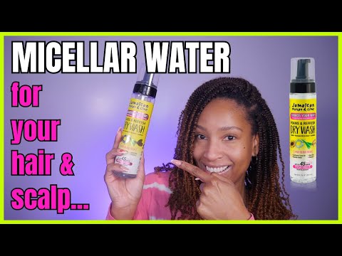 Comment utiliser le DRY Wash Shampoo Jamaican Mango and Lime?