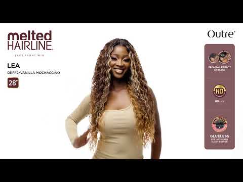 Perruque Lace HD Longue Curly Lea - Outré