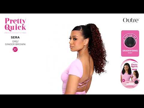 Postiche Ponytail Curly Sera - Outré