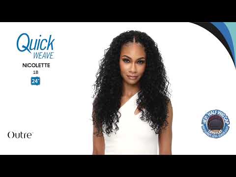 Perruque Quick Weave Longue Bouclée Nicolette - Outré