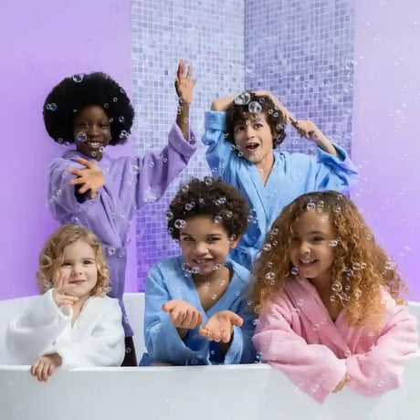 Bubble Care : La Gamme de Produits  pour Cheveux Bouclés à Crépus Enfant Bébé - Les Secrets de Loly