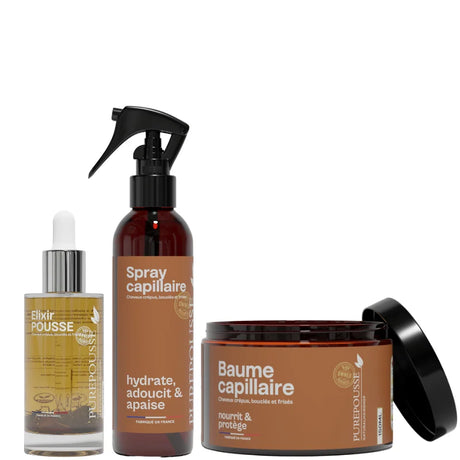 Hydratez et nourrissez vos tresses et Locks sans résidus et sans fini gras avec cette routine capillaire Purepousse