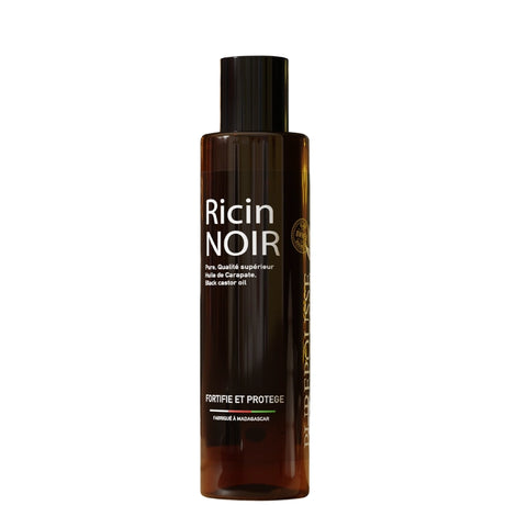 Découvrez les bienfaits de l'huile de Ricin Noire pour la pousse de cheveux plus résistants avec plus de longueur ! 