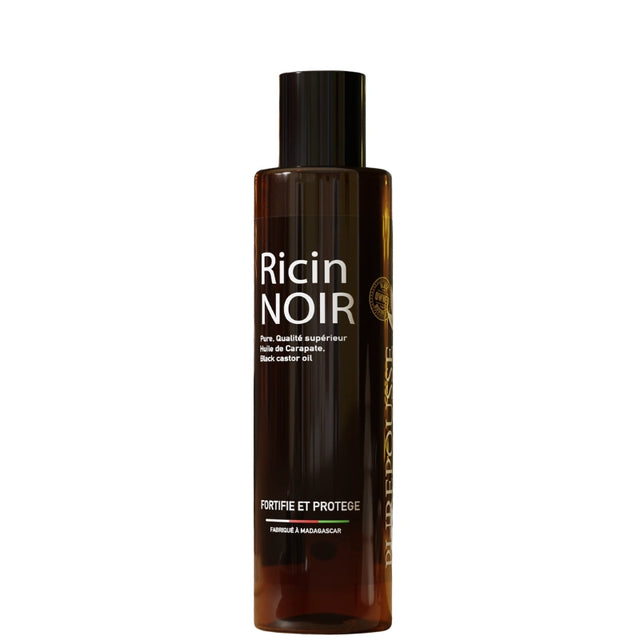 Découvrez les bienfaits de l'huile de Ricin Noire pour la pousse de cheveux plus résistants avec plus de longueur ! 