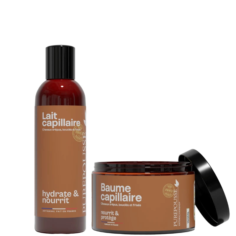 Duo Hydratation Longue Durée - Purepousse