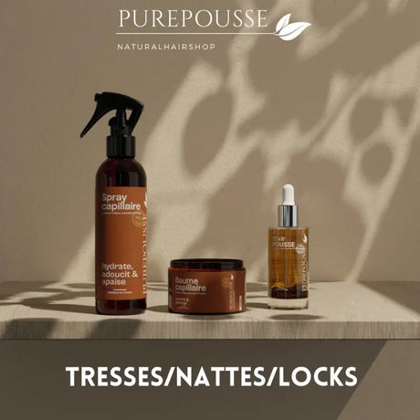 Stimulez la pousse et limitez la casse sous vos tresses et locks avec Purepousse !
