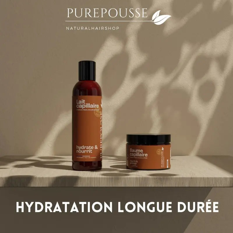 Duo Hydratation Longue Durée - Purepousse