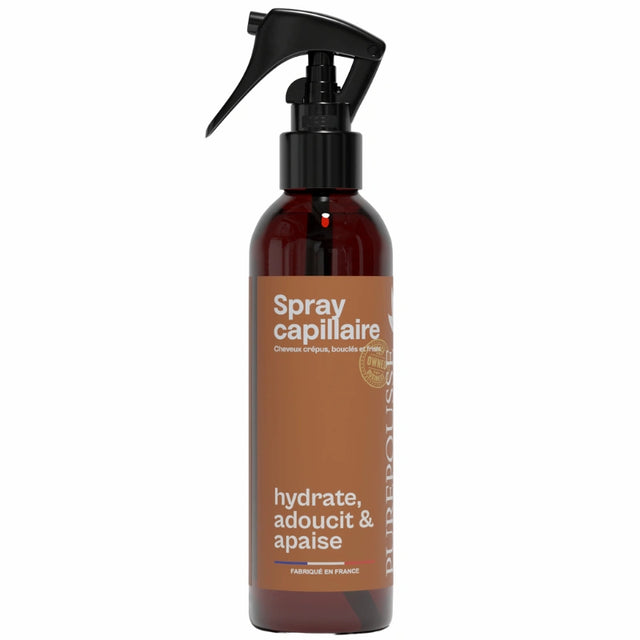 Spray capillaire hydratant Cheveux bouclés, frisés, crépus Tresses & Locks - Purepousse