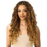 Rajouts pour Crochets Boho Braids Hyper Borabora Loose Deep - Outré