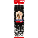 Mèches Crochets Braids Boho Island Twist 3X 22" X-Pression Twisted Up - Outré