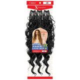 Rajouts pour Crochets Boho Braids Hyper Borabora Loose Deep - Outré