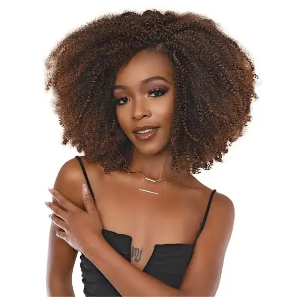Rajouts Twist cheveux afro pour Vanilles Janet Collection 2X Curl Bae 4A