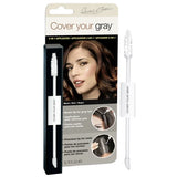 Mascara 2-en-1 Noir pour couvrir les Cheveux Gris Cover Your Gray