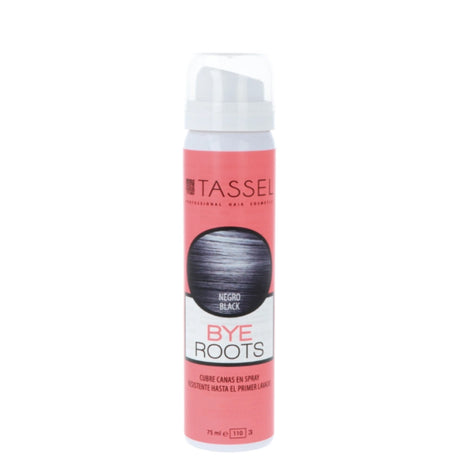 Spray coloration racines noires