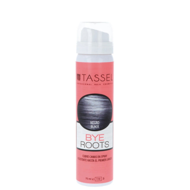 Spray coloration racines noires