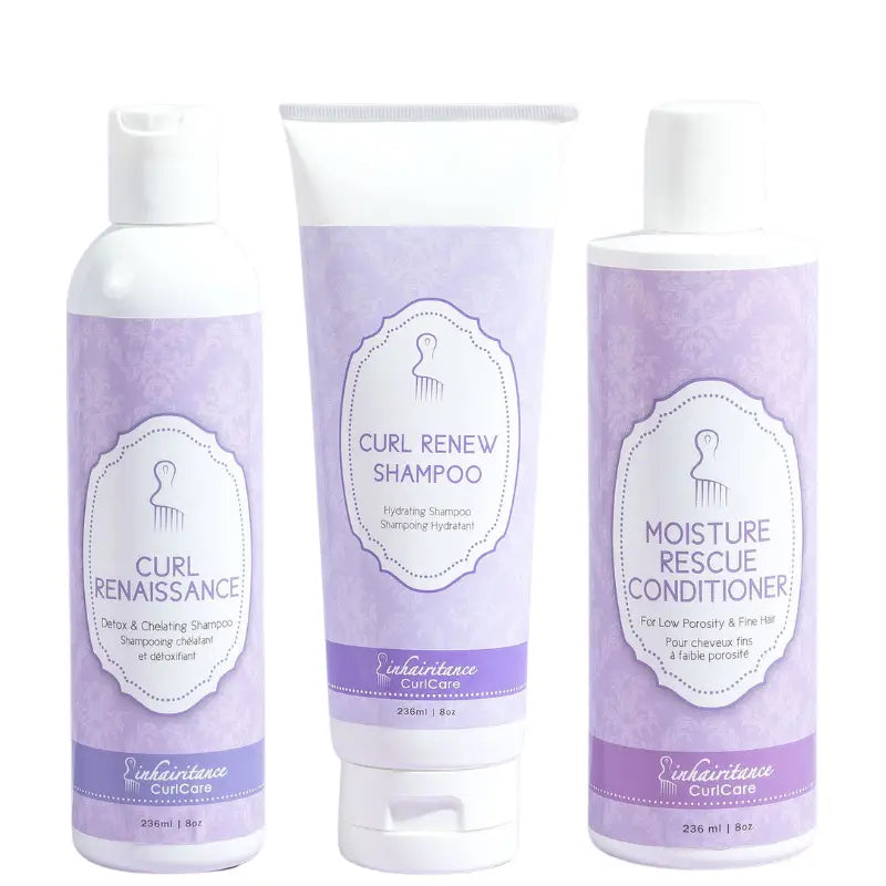Rituel de Lavage Cheveux Fins - Inhairitance