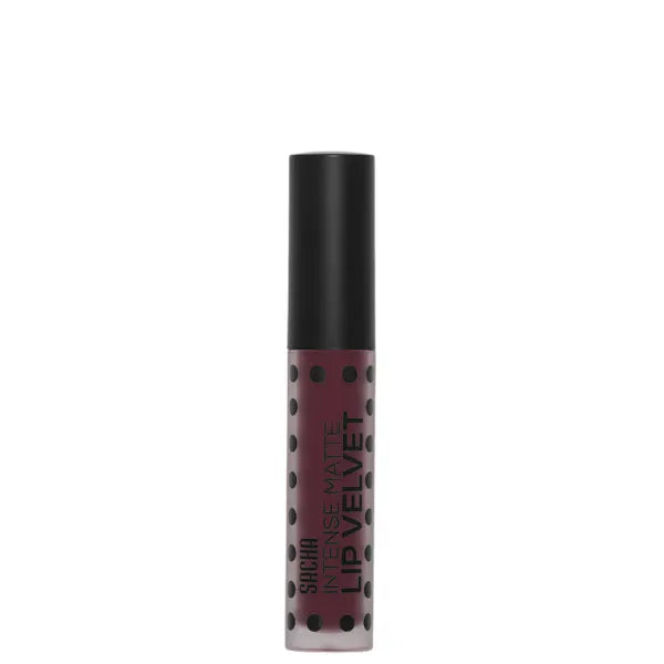 rouge à levre liquide mat prune foncée No Filter Intense Matte Lip Velvet - Sacha Cosmetics