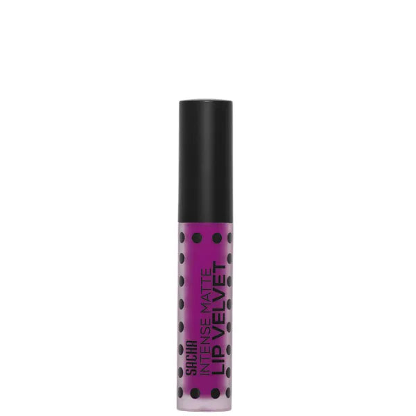 rouge à levre liquide mat prune violet hi maintenance  Intense Matte Lip Velvet - Sacha Cosmetics