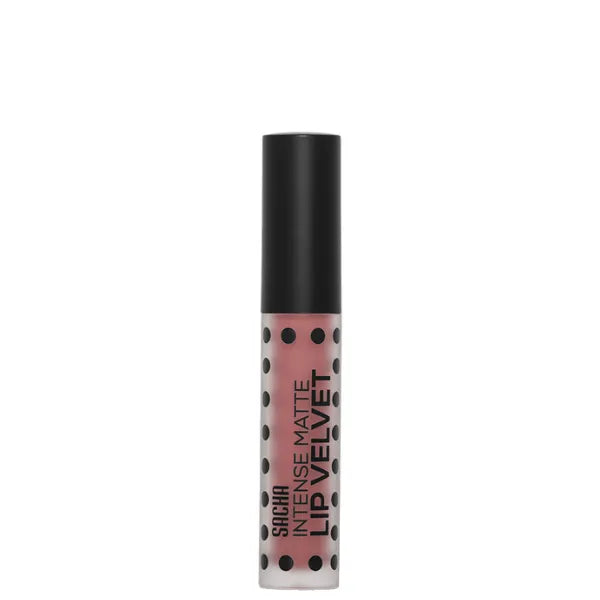 rouge à levre liquide mat im in the nude peau noire - Intense Matte Lip Velvet - Sacha Cosmetics