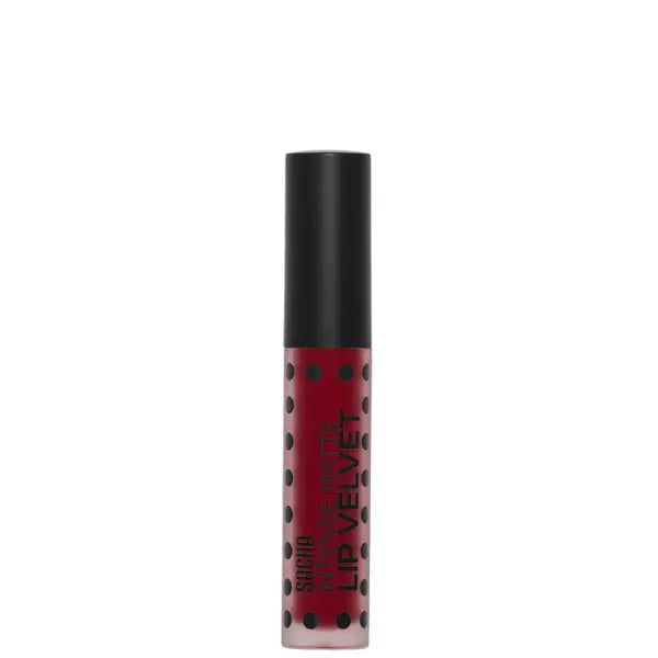 rouge à levre liquide mat rouge 'Pass The Money' Intense Matte Lip Velvet - Sacha Cosmetics