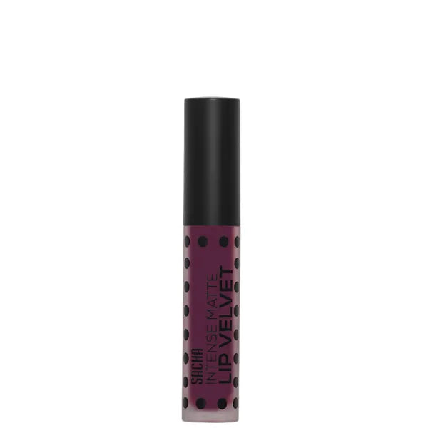 rouge à levre liquide mat violet prune 'Rev it Up' Intense Matte Lip Velvet - Sacha Cosmetics