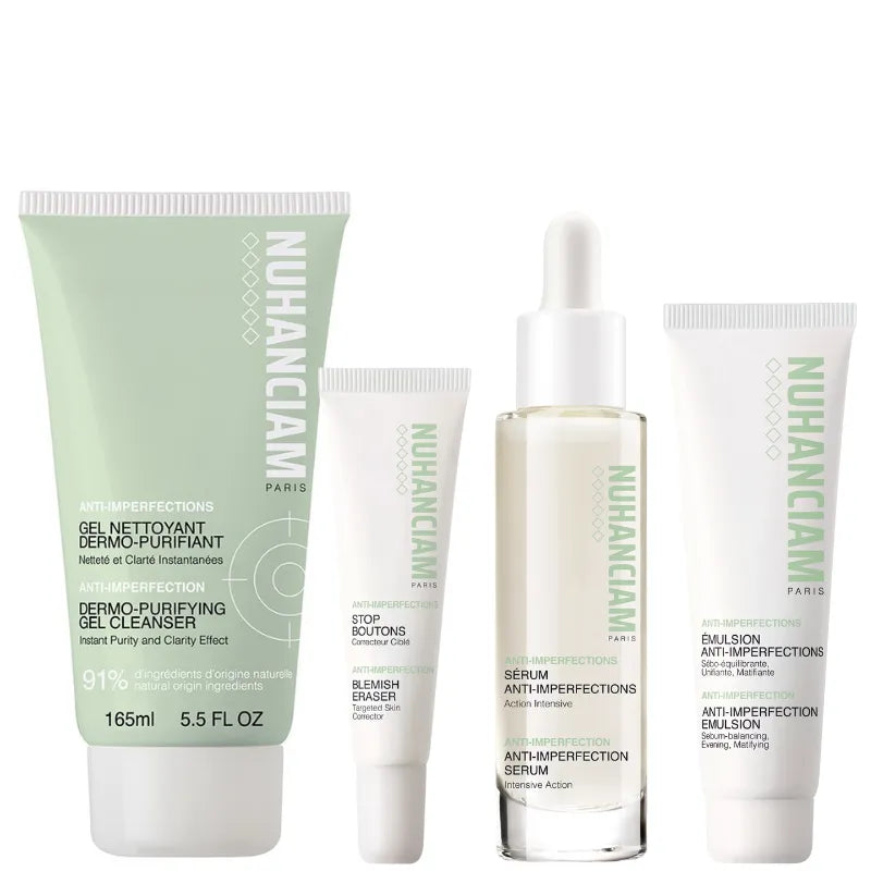 Gamme Nuhanciam Ultra Éclaircissante Anti-Imperfection - Soin Visage/corps - Fabriqué En France