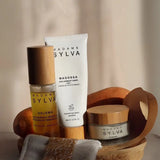 Routine visage et Corps pour peaux sensibles à la patate douce Soins naturels Madame Sylva Format voyage
