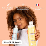Routine capillaire enfant dès 3 ans Beauté Insolente pour hydratation et démêlage en douceur