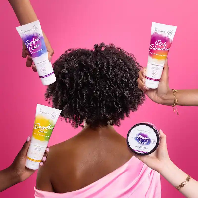 Routine Les Secrets de Loly Cheveux crépus