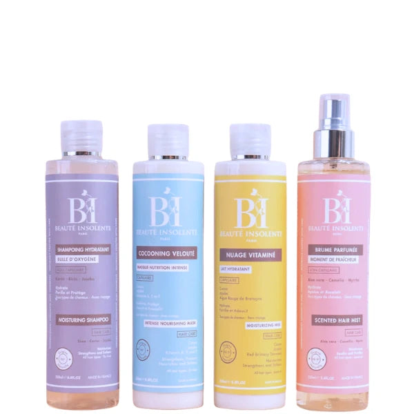 Routine Cheveux Enfants Beauté Insolente – soins capillaires doux pour cheveux bouclés, frisés et crépus