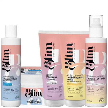 Routine complète Cheveux frisés Mulato BLIM 