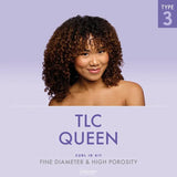 Routine Cheveux Frisés Fins Très Poreux - Inhairitance