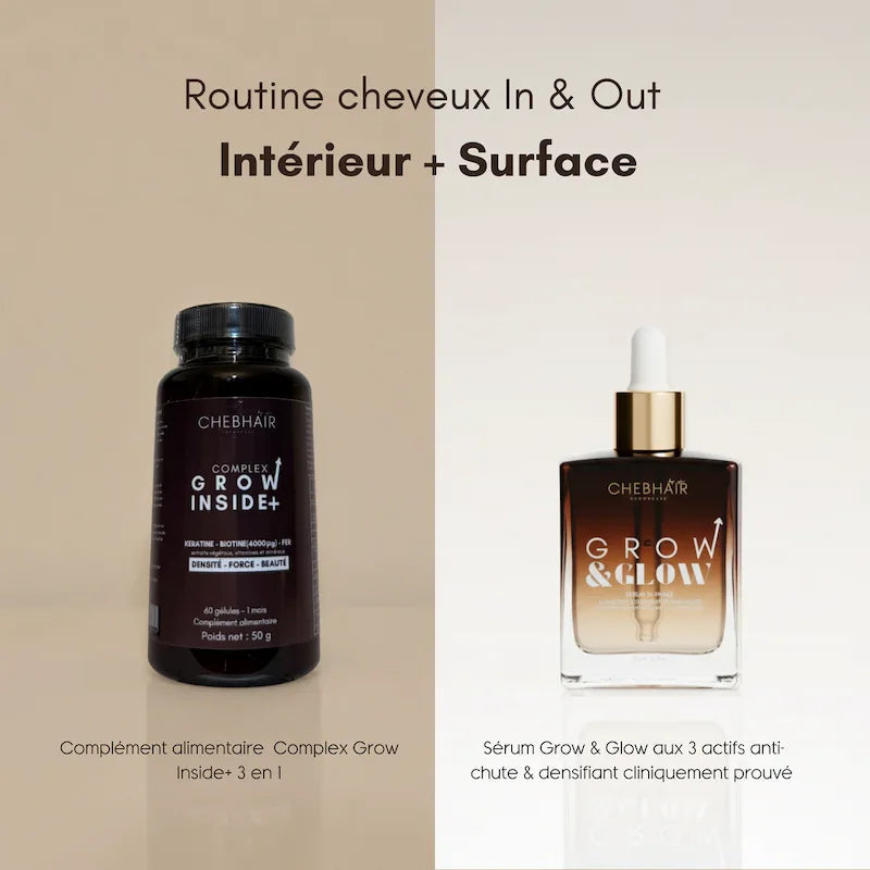 Complément alimentaire Complex Grow Inside+ - Chebhair