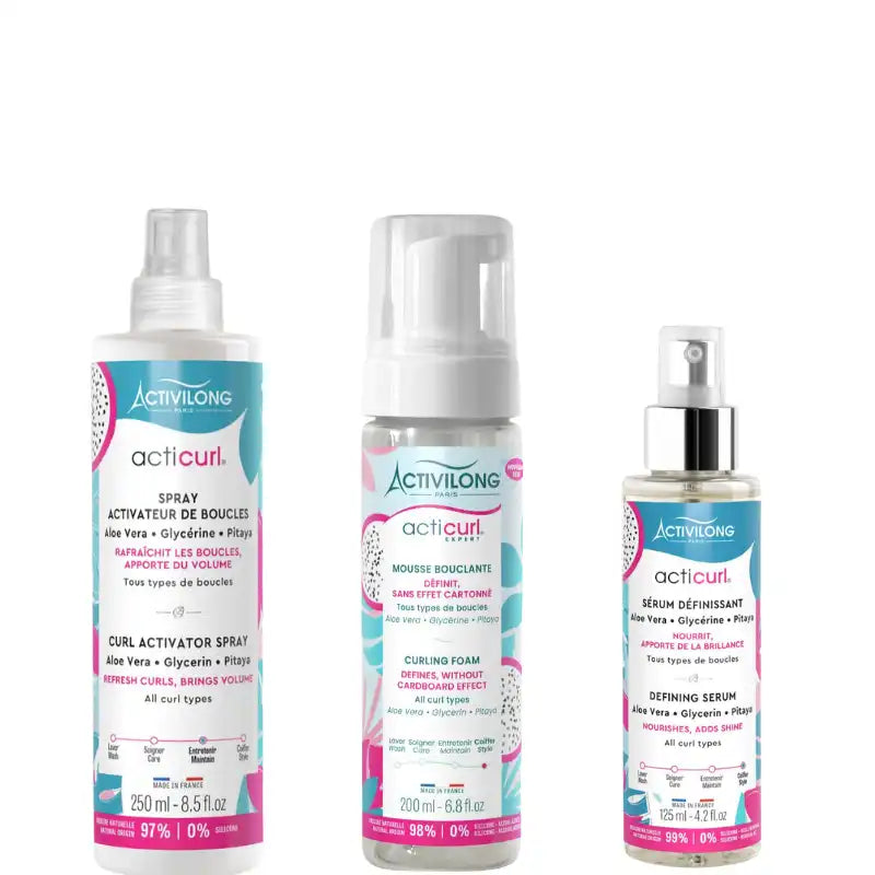 Routine Refresh Morning pour Raviver ses boucles le matin - Activilong Acticurl