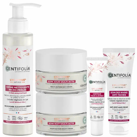 Routine Soins Visage Anti-âge Centifolia Lys Active