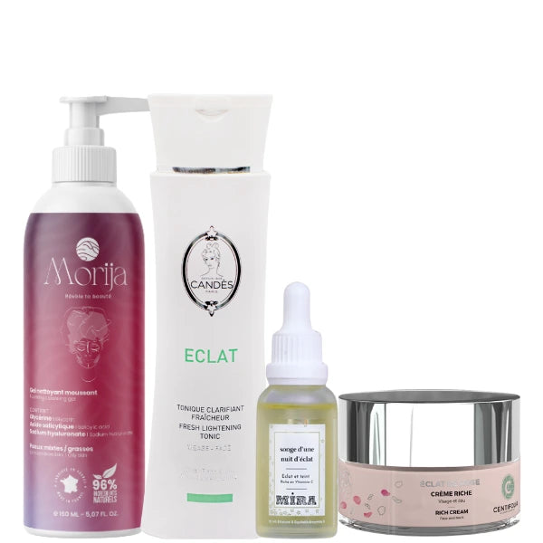 Routine Visage Complète pour l'Eclat du Teint 