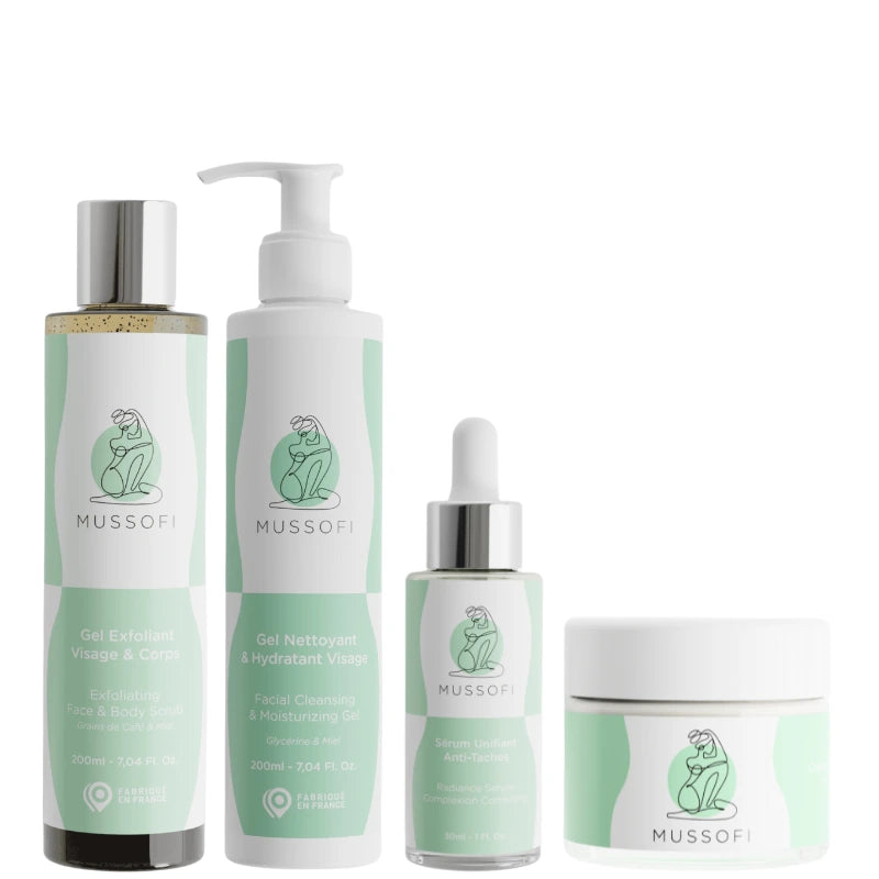 Soins anti-taches visage pour peau noire et métissée Mussofi