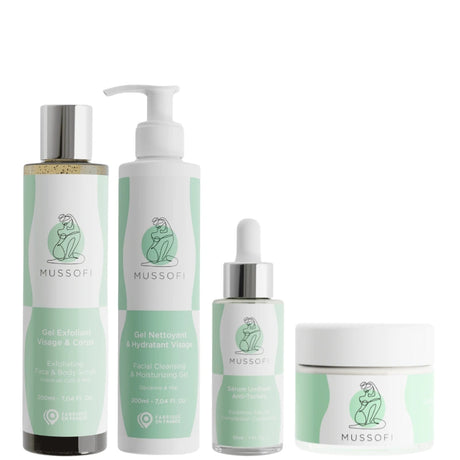 Soins anti-taches visage pour peau noire et métissée Mussofi