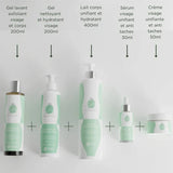 Routine complète visage et corps avec 5 soins anti-taches adaptés aux peaux sèches et sensibles Mussofi