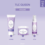 Routine Cheveux Bouclés Fins Très Poreux - Inhairitance