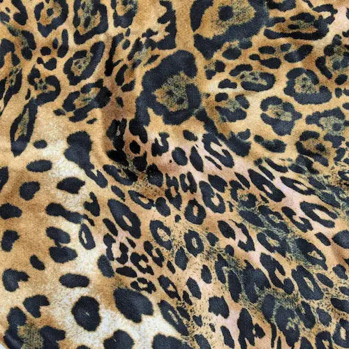 bonnet satin imprimé léopard long locks