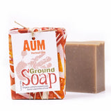 Savon surgras Visage Corps au Patchouli Saponifié à froid au Parfum ultra Relaxant Ground Soap
