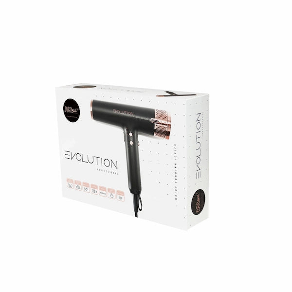 Sèche-cheveux Professionnel avec Embouts aimantés - Evolution