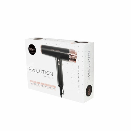 Sèche-cheveux Professionnel avec Embouts aimantés - Evolution