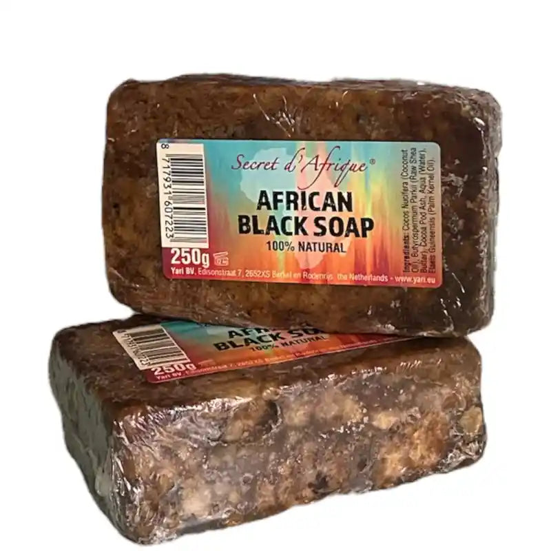 African Black Soap Secret d'Afrique 250g