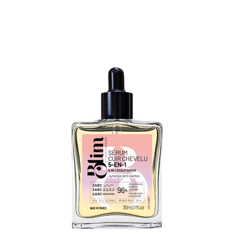 Mulato Blim Sérum hydratant aux 9 plantes pour le soin du cuir chevelu sec ou irrité