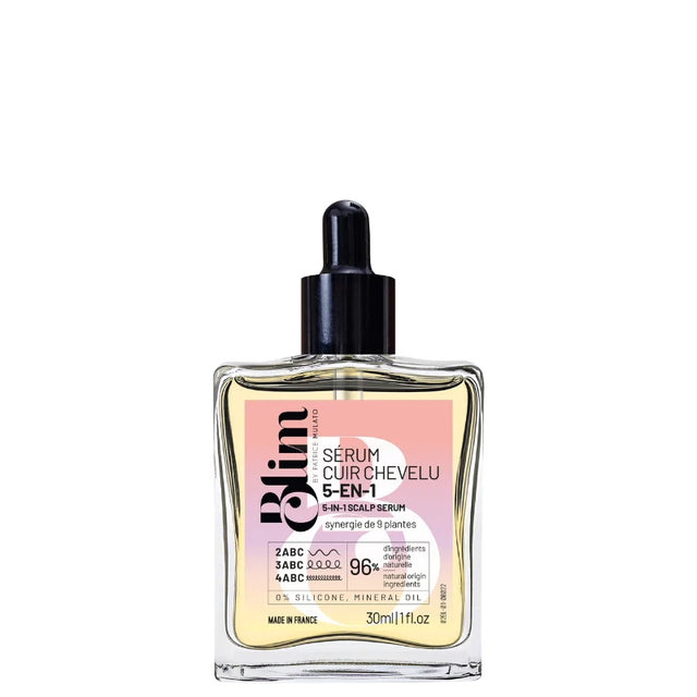 Mulato Blim Sérum hydratant aux 9 plantes pour le soin du cuir chevelu sec ou irrité