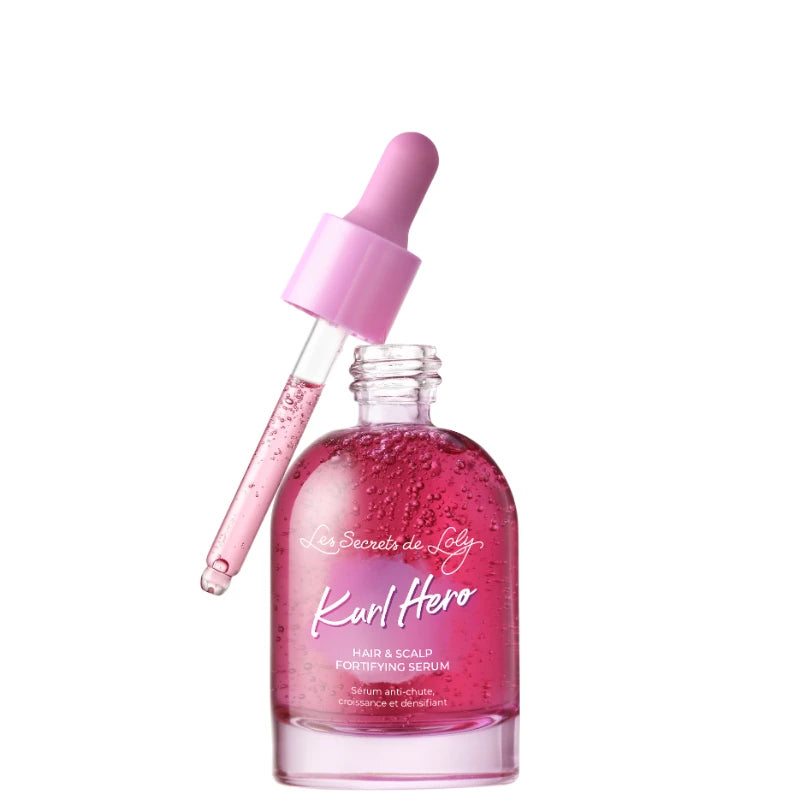 Kurl Hero Sérum Fortifiant Cheveux
 Les Secrets de Loly 