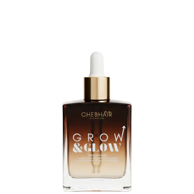 Sérum anti-chute efficace sur tempes dégarnies et alopécie de traction à base d'extraits de pois - Chebhair 50ml