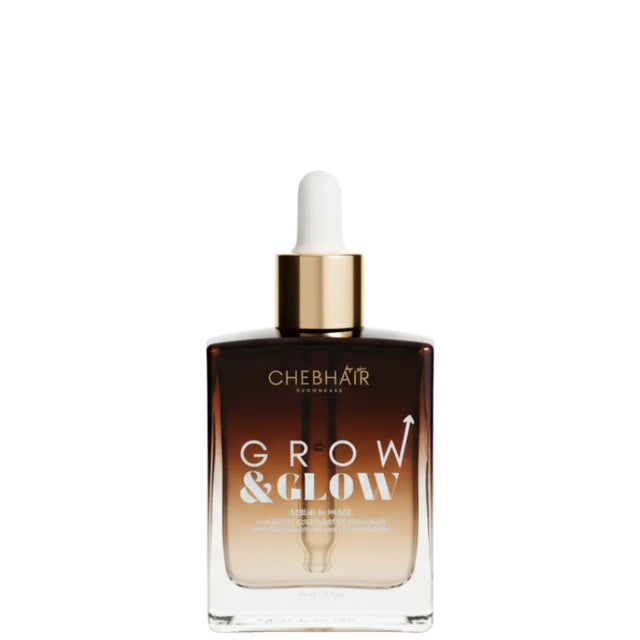 Sérum anti-chute efficace sur tempes dégarnies et alopécie de traction à base d'extraits de pois - Chebhair 50ml